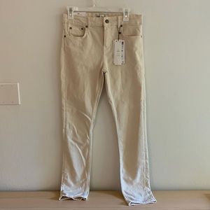 Zara Mid waist Skinny jeans